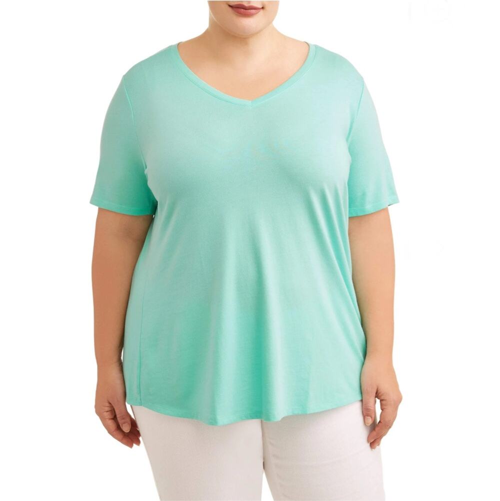 Terra & Sky V-neck Tee